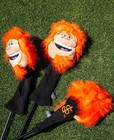 NWT San Jose Giants Gigante Mascot Golf Driver Head Cover 6/21/26 SGA — photo 3