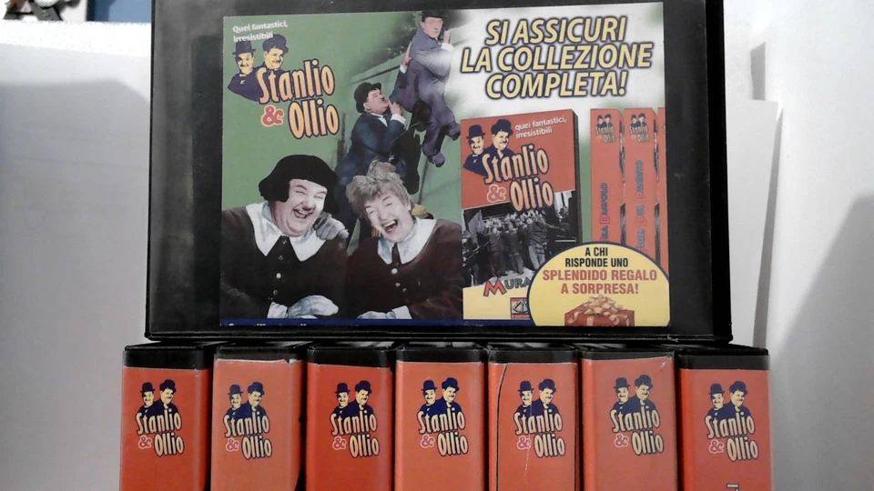 VHS - Stanlio e Ollio - Il sestante - Immagine 3 di 3