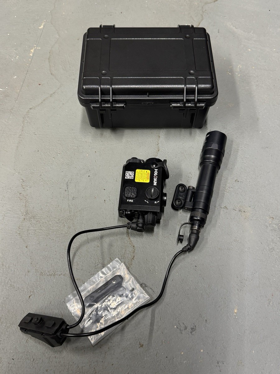 Holosun LS321G with Unity Axon and Surefire M640DF | eBay