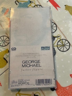 George Michael - Father Figure - 3 inch Japan - Hard long Box - Rare