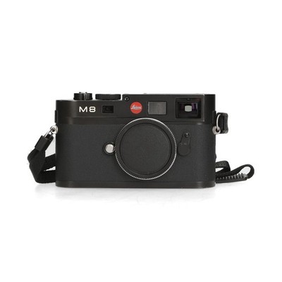 Leica M8 Black (10701) Body - 13.000 kliks - zeer goed