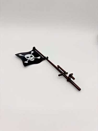 Playmobil Mastspitze mit Flagge zu 3550 Piratenschiff Schiff Spitze Ersatzteil - Bild 4 von 4