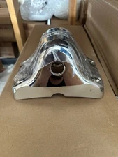 C7095880 C709588 Velvac Radius BASE ONLY , Chrome, Used on part 715564