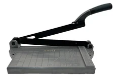Anvil Vinyl Tile Cutter 12 In. Steel Blade Die-Cast Aluminum Base 1006402015 USE