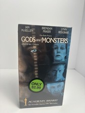 Gods and Monsters (1998) VHS Brand New Factor...
