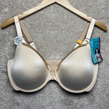 Reggiseno Vanity Fair Illuminazione Chiusura Frontale Rosa Beige Convertibile Ferretto 38DD