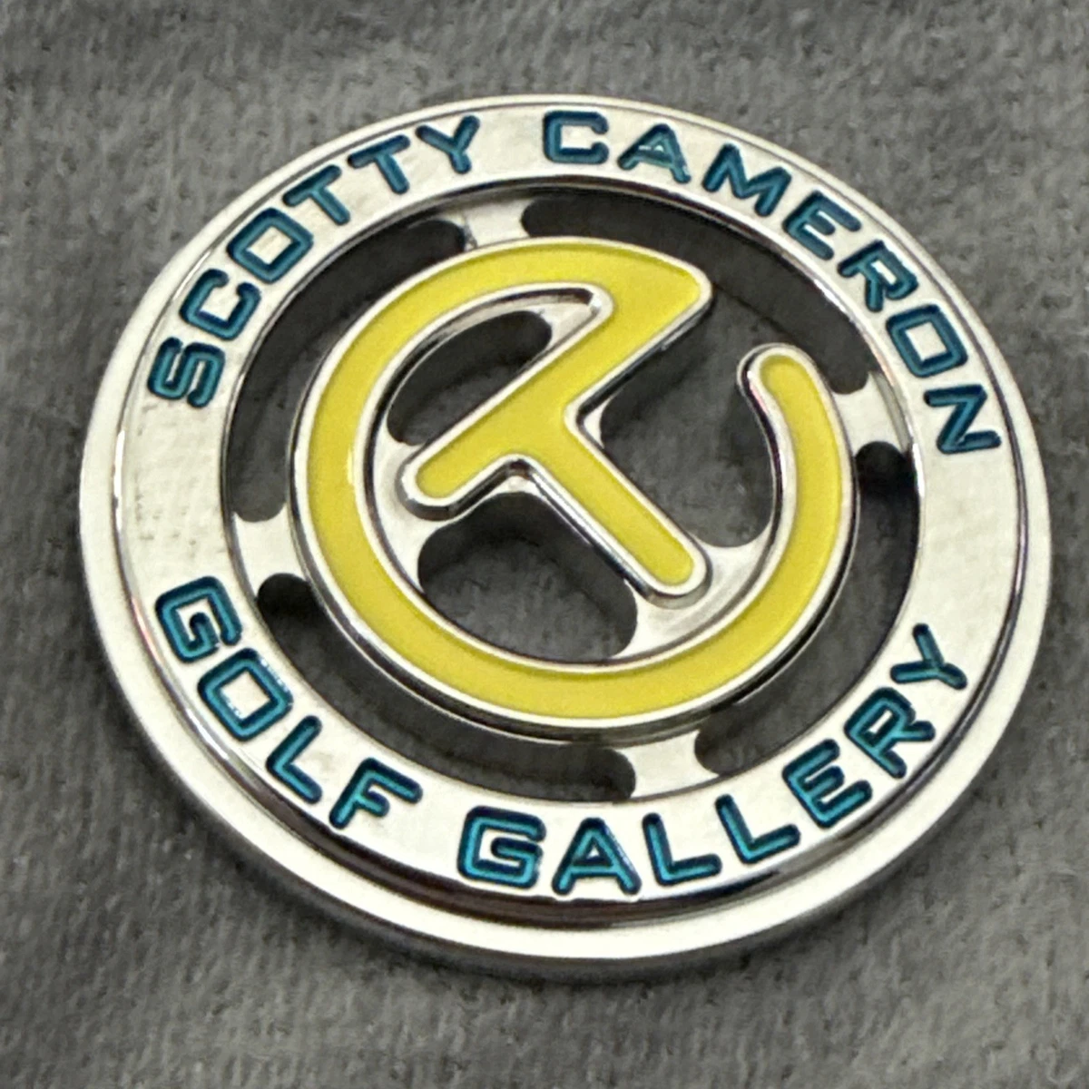 Scotty Cameron Golf Ball Markers for sale | eBay