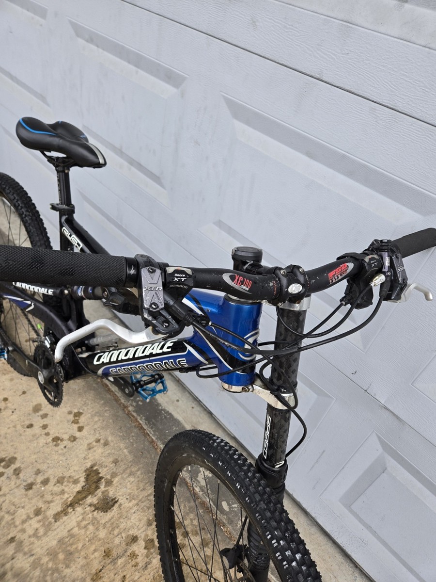 Cannondale Rush Carbon Mountain Bike Medium | eBay