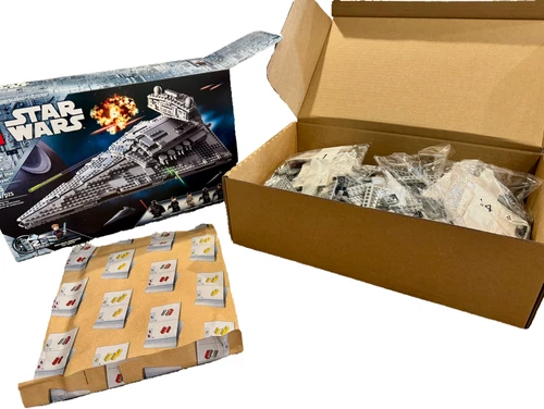 LEGO STAR WARS STAR DESTROYER SET 75394 100% COMPLETE NO MINIFIGURES BUILD ONLY