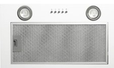Genuine CDA CCA52WH 50cm White Canopy Kitchen Extractor Hood Cooker Fan Built-In