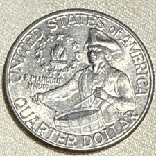 1976 D Washington Quarter Bicentennial Drummer Copper-Nickel 25C US Coin