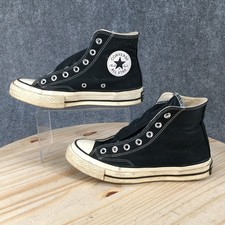 Converse Chuck Taylor All Star 70 Shoes Mens 6 Womens 8 High-Top Sneakers Black