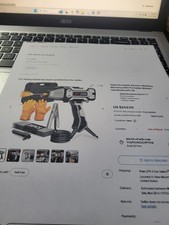 Saker Portable Electric Welding Machine,110V Portable Welder Handheld with IG