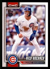 Nico Hoerner #5 Prices | 2026 Topps | Baseball Cards