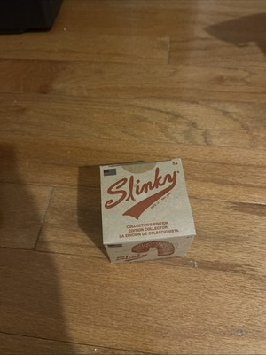 Original Slinky Collectors Edition  2020 Made In USA   NEW IN BOX