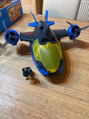 paw patrol mission paw air patroller Hund + Flugzeug Licht + Sound Spinnmaster