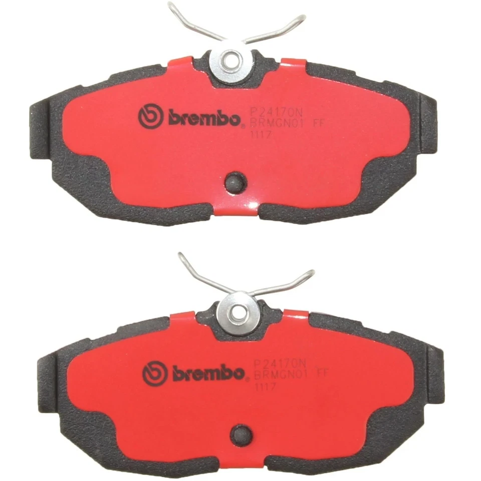 ✅ Premium Brembo Ceramic Ford Mustang Rear Brake Pads V6 V8 GT Boss 302 Shelby - Image 2 of 4