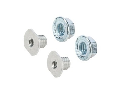 Allstar 18548 Threaded Nut Insert Aluminum 2pcs