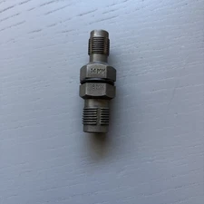 Double-Ended Spark Plug Hole Thread Chaser: 14mm x 18mm  Repairing or Cleaning