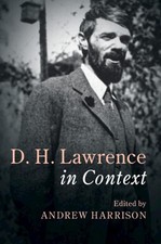 D. H. Lawrence In Context by Andrew Harrison (English) Hardcover Book