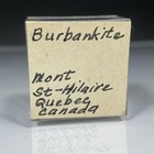 SS Rocks - Burbankite (Mont St Hilaire, Quebec, Canada) — photo 3