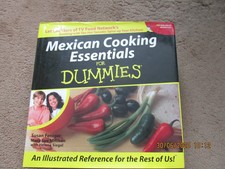 MEXICAN COOKING ESSENTIALS FOR DUMMIES A REFERANCE FOR THE REST OF US BOOK VGC