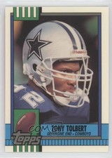 1990 Topps Collector's Edition (Tiffany) Tony Tolbert #484 1u6