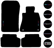 Fits BMW 5 Series G30 G31 2017-2023 Tailored Car Mats Motor Sport Badge Logo