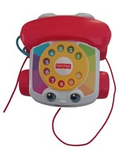 Fisher-Price Chatter Telefon Nachziehspielzeug Wählscheibe Kinder ab 12M