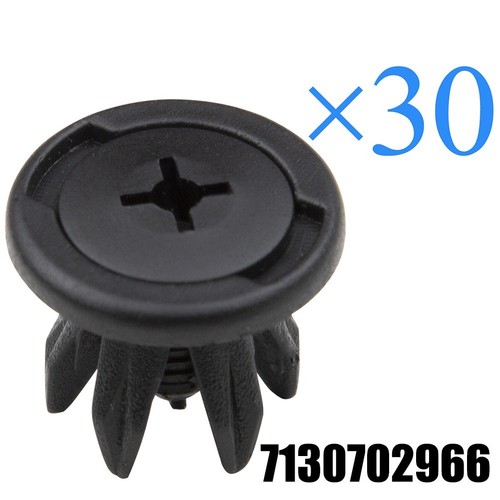 Effortless Installation Wheel Arch Liner Fastener Clips for Mini Set of 30 - Picture 6 of 15