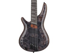 Used Ibanez SRMS805LDTW SR Bass Workshop LH MS 5-String Bass - Deep Twilight