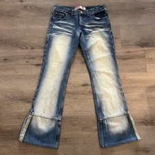Pantalones de mezclilla Kosiuko azules para mujer talla 28