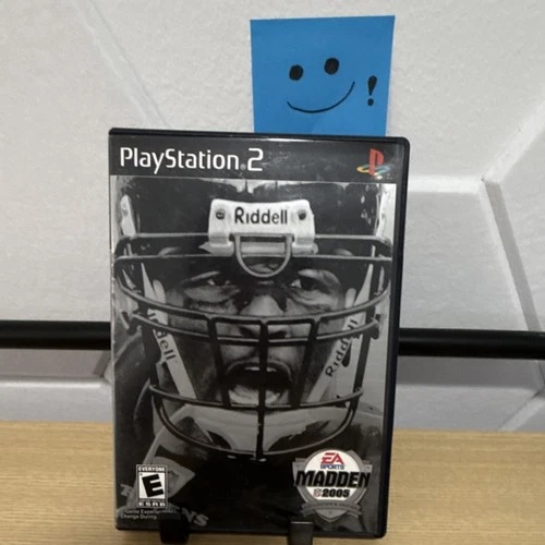 Madden NFL 2005 Collector's Edition CIB PlayStation 2 EA Sports Football Game