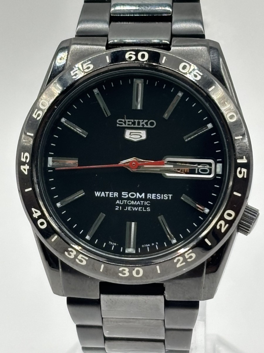 SEIKO 5 Men's Automatic 7S26-02T0 | eBay