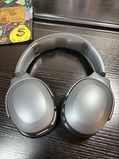 Skullcandy Crusher Evo S6EVW True Black Wireless Bluetooth Over Ear Headphones