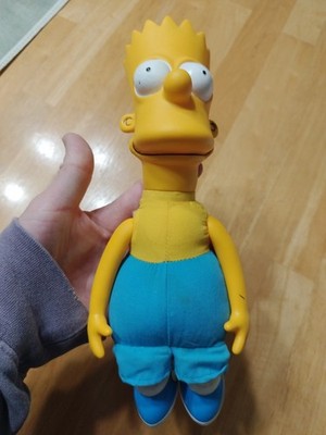 Grande Peluche Bart Simpson 50 Cm - United Labels - The Simpsons 2007