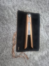 Dyson Corrale cordless hair straightener Copper/Bright Nickel immaculate conditn