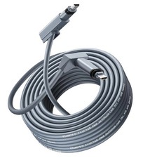 Ablian Starlink Gen 2 Cable 75 Feet ONLY for Gen 2 Rectangular Dish Waterproof