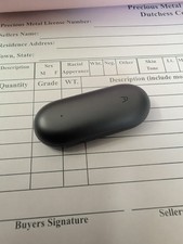 Used PLAUD NotePin PN0200 Wearable AI Voice Recorder 64GB Cosmic Gray