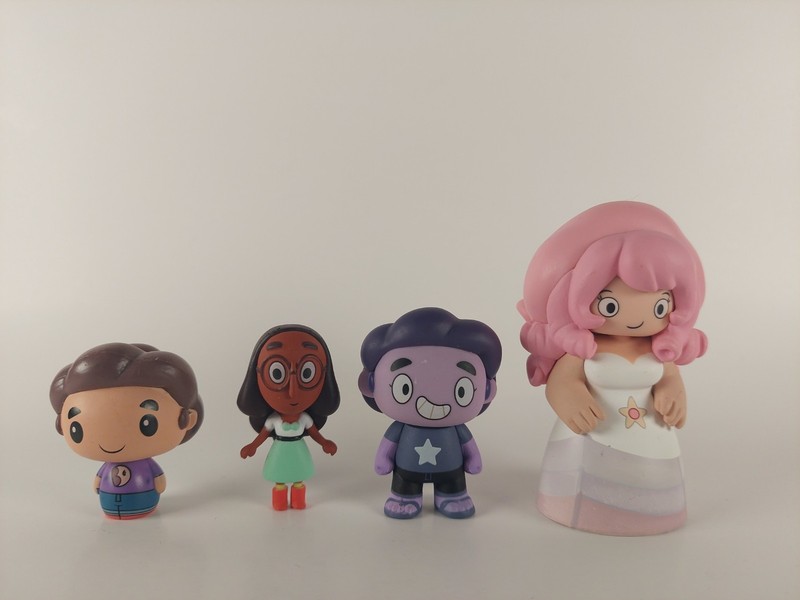 Steven Universe Funko Mystery Mini Vinyl Figure Greg Rose Quartz Connie +