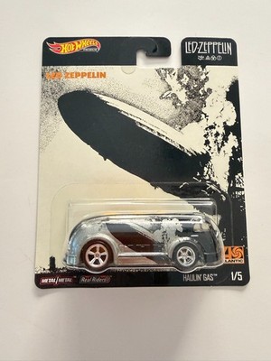Hot Wheels Car Culture Led Zeppelin Complete Set 1–5 Haulin' Gas