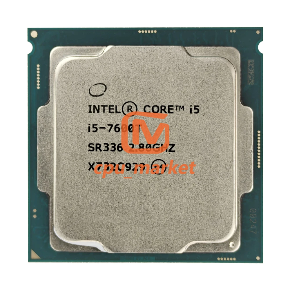 Intel Core i5-7600T Processor Model Computer Processors (CPUs) for