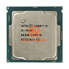 Intel Core i5-7600T SR336 Quad-Core 2.8GHz LGA1151 Desktop CPU Processor