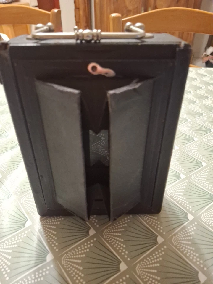 appareil photo ancien à soufflet The Newest - Photo 2/4