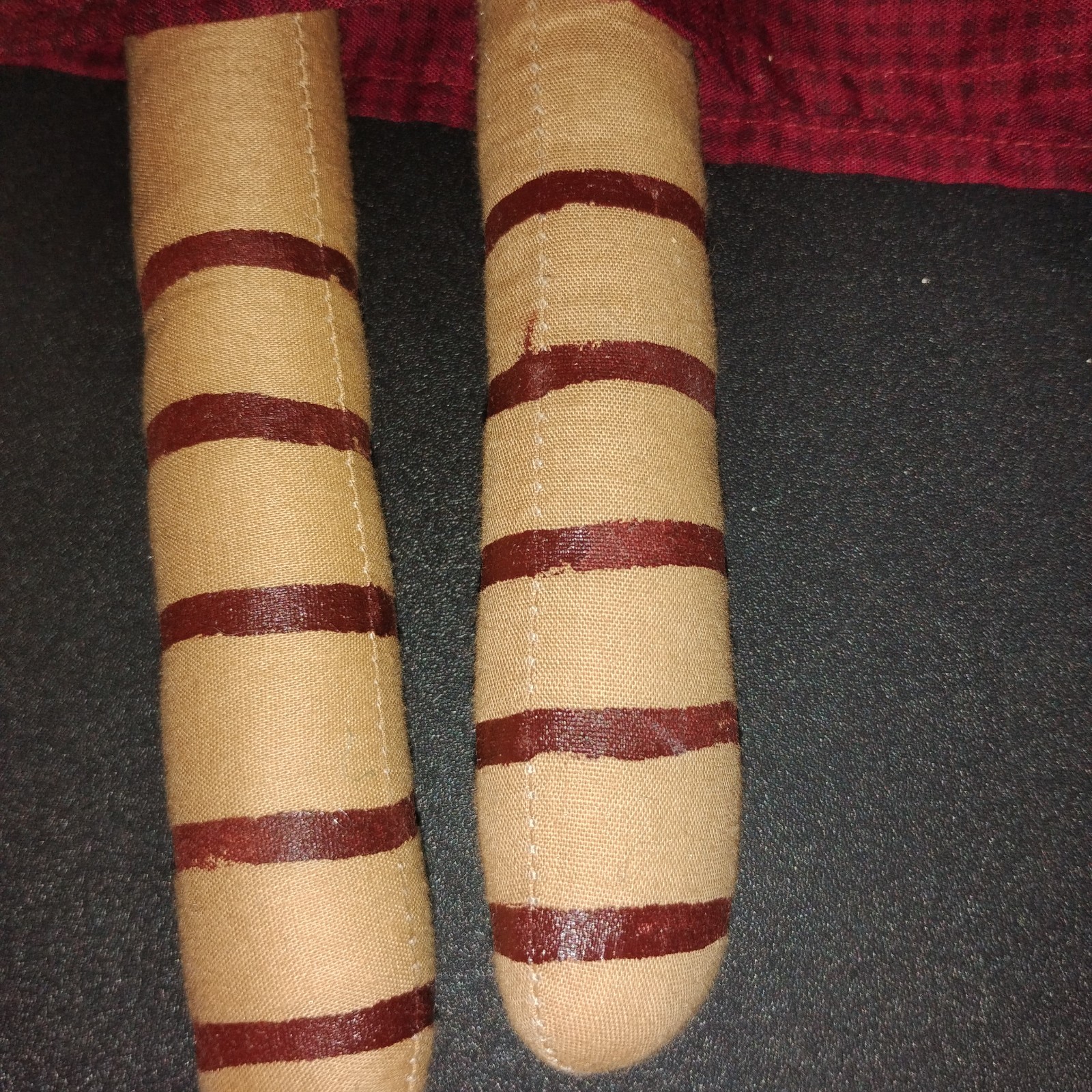 Primitive Raggedy Ann Doll. My Heart Belongs to Andy.  22"