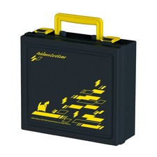 Pokemon Juego de Cartas Juego de Cartas Estuche de Transporte Almacenamiento Pikachu Ver.2 Negro Amarillo Kanto 25