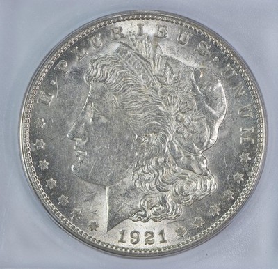 1921-S Morgan Silver Dollar MS60 ICG | eBay