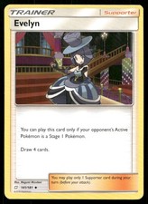EVELYN 141/181 UC TEAM UP POKEMON LP