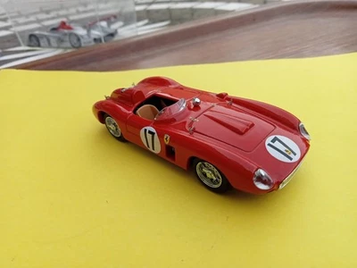 12 H DE SEBRING 1956 FERRARI 860 MONZA N°17 BEST ECH:1/43 SERIE LE MANS - Photo 1/4