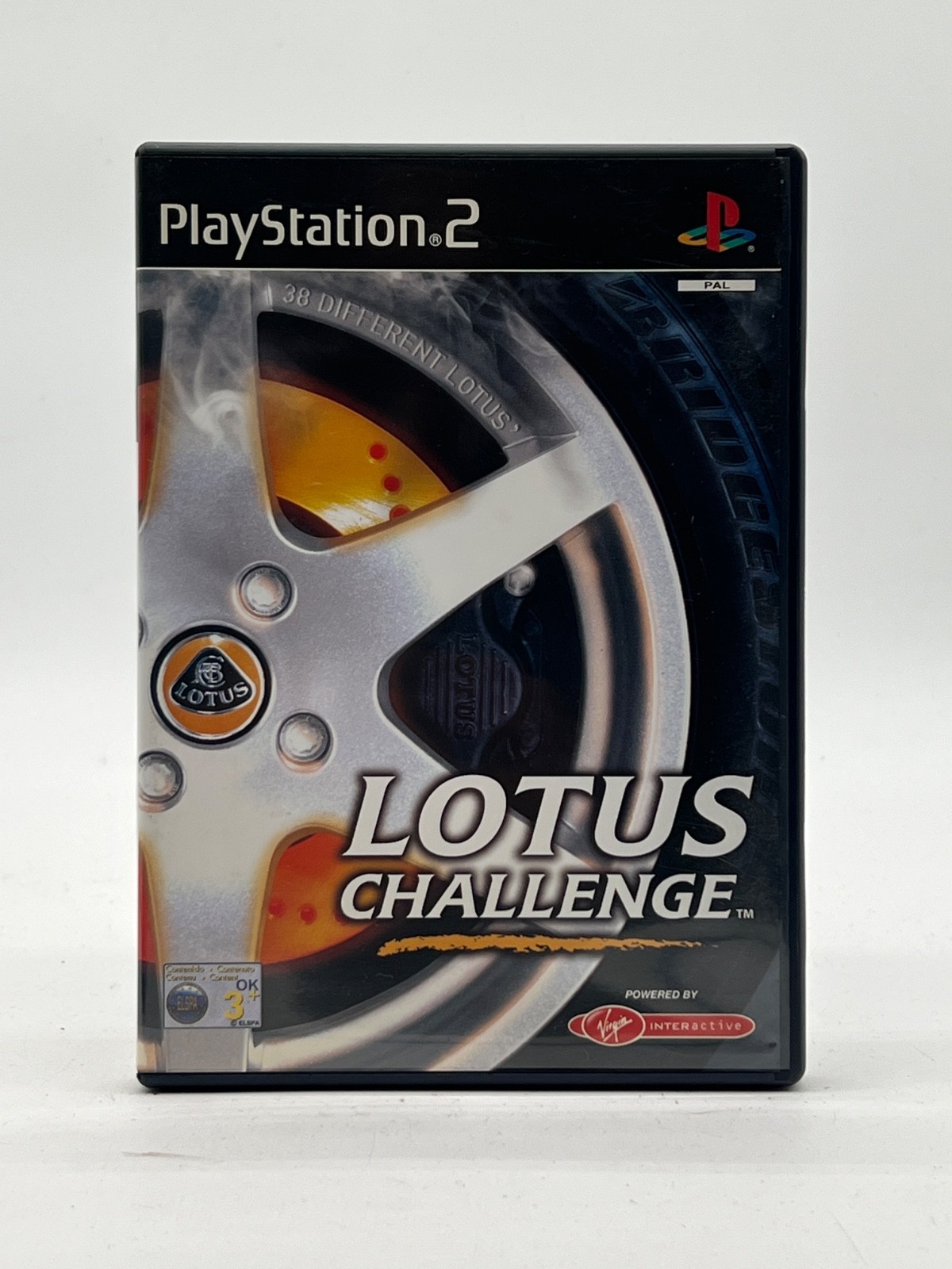 Jeu Vidéo Lotus Challenge PlayStation 2 PS2 G3455